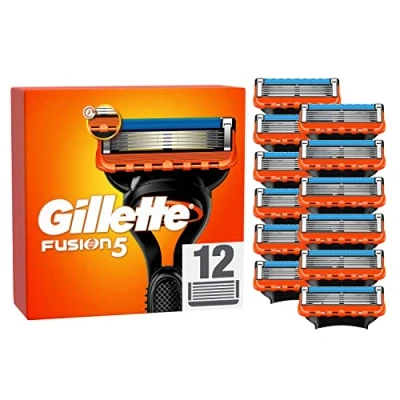 Abbildung von Gillette FUSION 5 Rasierklingen 12 St.