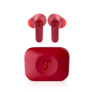 Abbildung von Teufel AIRY TWS 2 wireless In Ear Kopfhörer (Active Noise Cancelling (ANC), Spritzwasser Schutz IPX4, Transparenz Modus)