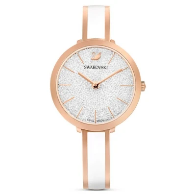 Abbildung von Swarovski Crystalline Uhr Rose goldcoloured, Damen, Größe: One Size, gold coloured