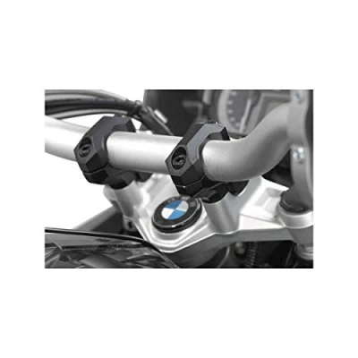 Abbildung von SW MOTECH Lenkerverlegung SS für 28 mm Lenker schwarz