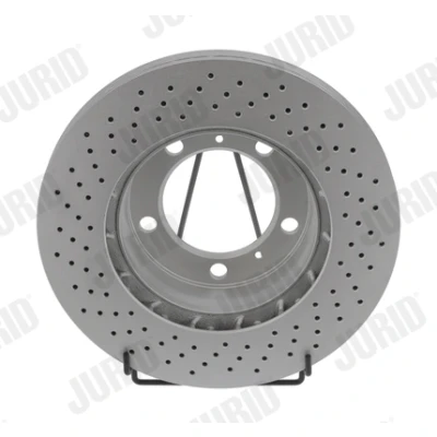 Abbildung von JURID 563015JC 1 Bremsscheibe 298 24 5 Belüftet beschichtet ohne Zubehör PORSCHE: Cayman, Boxster