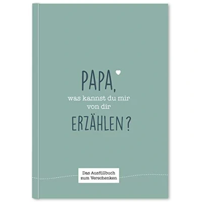 Abbildung von CUPCAKES &amp; KISSES Notizbuch Papa was kannst du erzählen