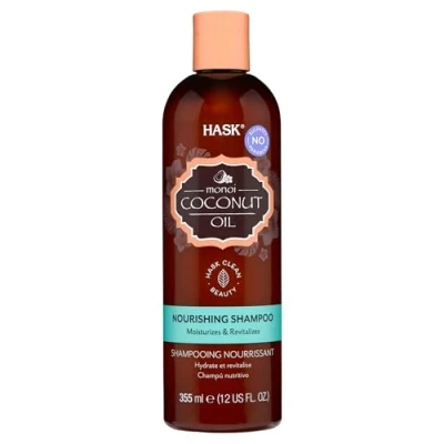 Abbildung von HASK Shampoo Monoi Coconut Oil Nourishing, 355 ml