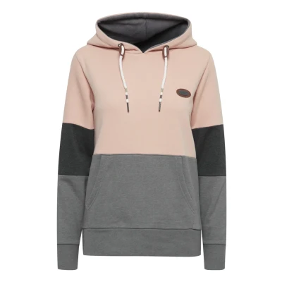 Abbildung von Oxmo Kathrine Sweatshirt, Damen, Größe: Large, Mahogany rose