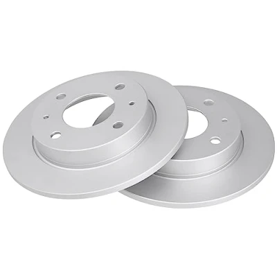 Abbildung von f.becker_line Bremsscheiben 001 Hinten Rechts Links passend für SMART Forfour