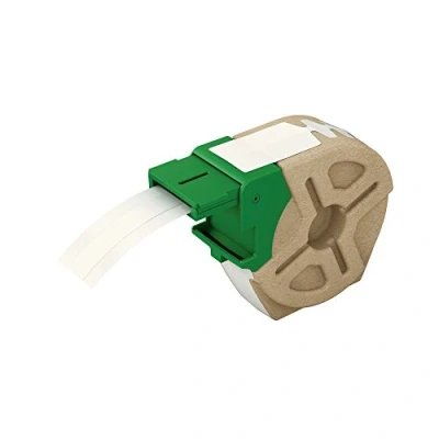 Abbildung von Leitz, Intelligente Endlos Plastik Etikettenkartusche, 12 mm Breite, 10 m Länge, Weiß, 70150001