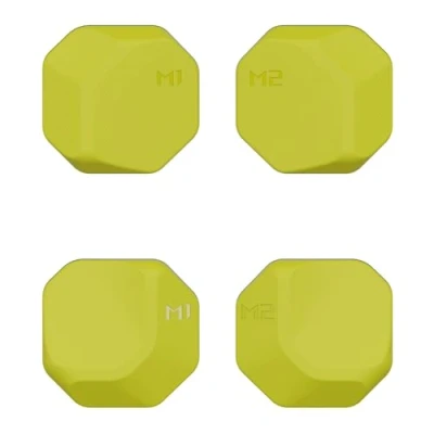 Abbildung von Skull &amp; Co. Back Button Enhancement Set for ROG Ally X, Improvement Protection Kit X Neon Yellow, 4pcs