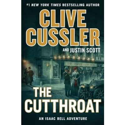 Abbildung von The Cutthroat (An Isaac Bell Adventure, Band 10)