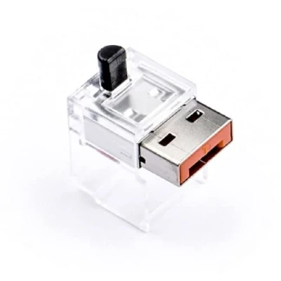 Abbildung von SmartKeeper Essential / 12 x LAN Cable Locks ohne Lock Key Basic/Orange