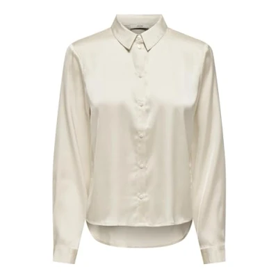 Abbildung von JDY Damen Jdyfifi L/S Shirt WVN Noos Hemd, Sandshell, 44