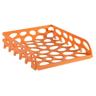 Abbildung von sax design Briefablage DIN C4 orange