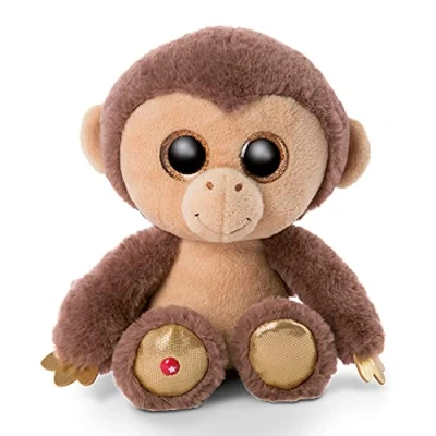 Abbildung von Nici Kuscheltier Glubschis, Affe Hobson, 25 cm