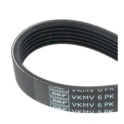 Abbildung von SKF VKMV 6PK1250 Keilrippenriemen 1250 6 OPEL: Corsa D Schrägheck, Astra H Caravan, Zafira B, VAUXHALL: Mk5 Schrägheck