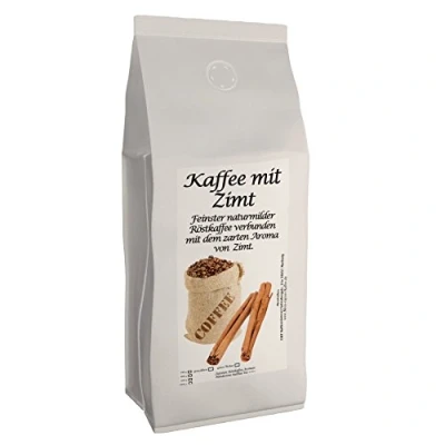 Abbildung von Aromakaffee Aromatisierter Kaffee Ganze Bohne Frisch Von Uns Geröstet (Zimt, 500 Gramm)