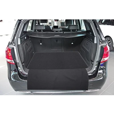 Abbildung von tuning art 2909 Kofferraummatte passend für Mercedes B Klasse W246 2 teilig mit Ladekantenschutz