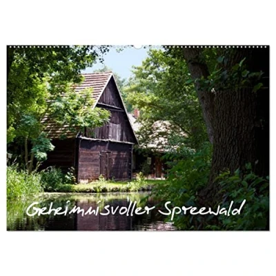 Abbildung von Geheimnisvoller Spreewald (Wandkalender 2025 DIN A2 quer), CALVENDO Monatskalender