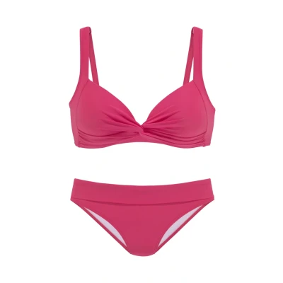 Abbildung von LASCANA Triangel Bikini, in Bralette Form
