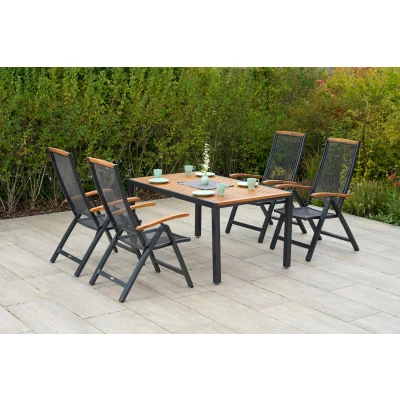Abbildung von MERXX Garten Essgruppe &quot;Tilos&quot;, (5 tlg.)