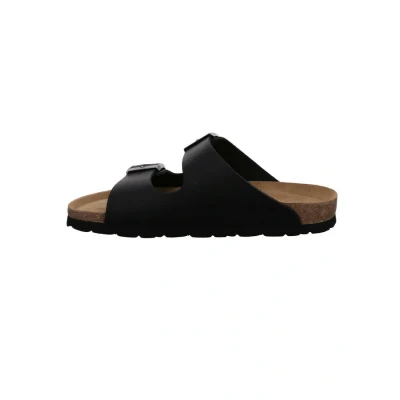 Abbildung von Rohde Grado Pantolette flach, Herren, Größe: 47, Schwarz Schuhe