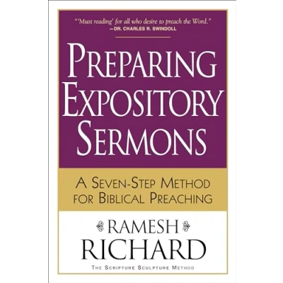 Abbildung von Preparing Expository Sermons: A SevenStep Method for Biblical Preaching