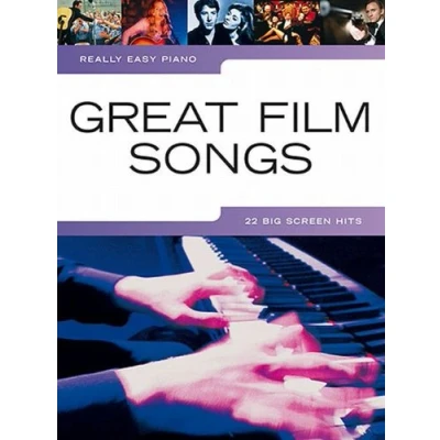 Abbildung von Music Sales Really Easy Piano: Great Film Songs Noten