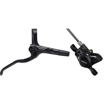 Abbildung von Hydraulische Scheibenbremse Shimano MT200 Hinten Ohne Bremsscheibe Schwarz (Werkstattverpackung)