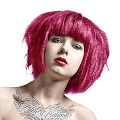 Abbildung von La Riche Directions Semi Permanent Carnation Pink Hair Colour Dye x 2