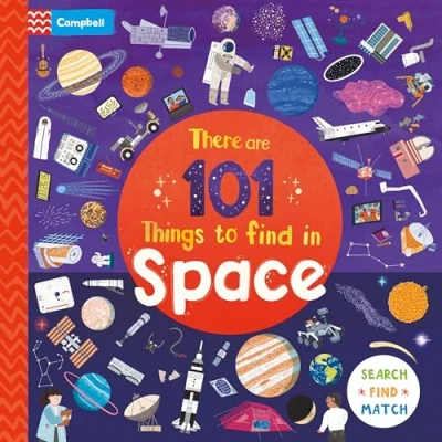 Abbildung von There are 101 Things to Find in Space