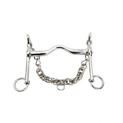 Abbildung von horka KANDARRENGEBIß ZUNGENBOGEN EDELSTAHL 18 MM 11,5 RVS