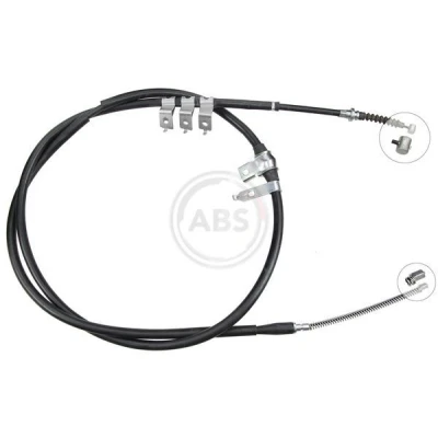 Abbildung von A.B.S. K18920 Handbremsseil 2567 Trommelbremse für Links /Rechtslenker FORD: Ranger Mk2