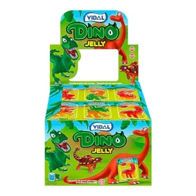 Abbildung von Dino Jelly Snoep in Blister Pro Schachtel von 66