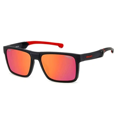 Abbildung von Carrera Unisex Carduc 021/s Sunglasses, OIT/UZ Black RED, 55