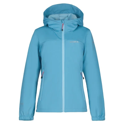Abbildung von Icepeak Kleve Softshelljacke für Kinder, Größe: 176, Lichtblau