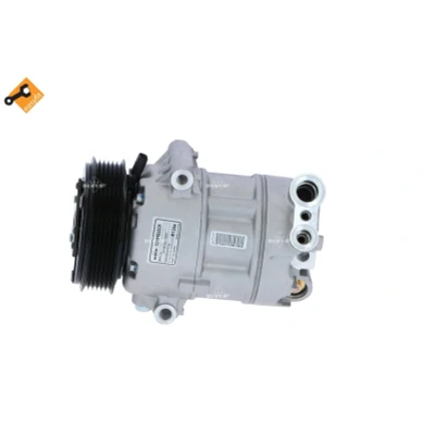 Abbildung von NRF 32793 Kompressor CVC 12 PAG 46 YF R 1234yf, 134a mit Kompressoröl, Dichtring FIAT: 500L