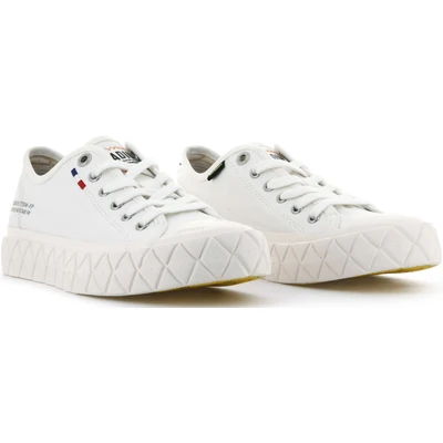 Abbildung von Palladium ACE Unisex Sneaker low, Größe: 42, Star white Schuhe