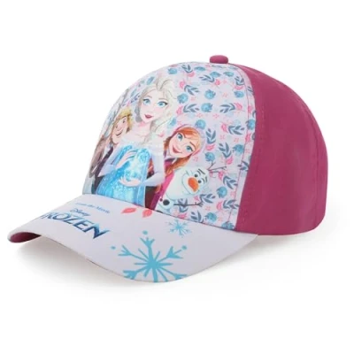 Abbildung von Frozen Schirmmütze Die Eiskönigin Cap Cappy Kappe Anna und Elsa