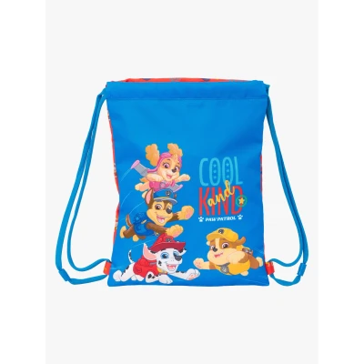 Abbildung von Paw Patrol Cool Rucksack, flach, für Kinder, ideal Kinder verschiedener Altersgruppen, bequem und vielseitig, Qualität Widerstandsfähigkeit, 26 x 34 cm, Rot/Blau, M, Casual