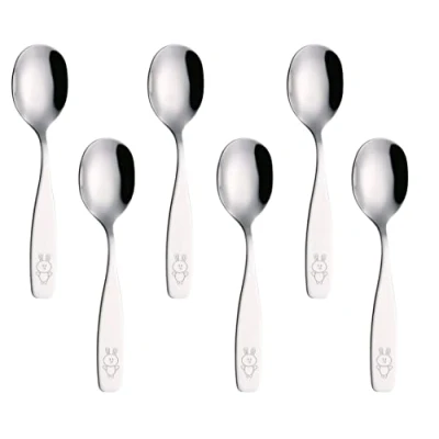 Abbildung von Exzact 6 STK Esslöffel/Kinderbesteck Edelstahl teiliges Set/Kinderbesteck/Besteck