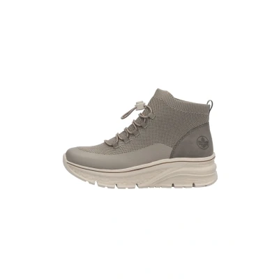 Abbildung von Rieker Schlupfboots, Outdoorboots, High top Sneaker, Stiefelette in veganer Verarbeitung