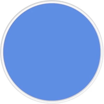 Abbildung von Makeup KRYOLAN AQUACOLOR verschiedene Formate 8 ml Azzurro Blue1