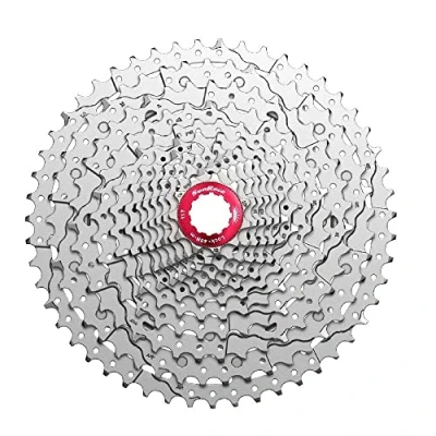 Abbildung von Kassette 12 Fach Sunrace CSMZ800 11 51Z Silber