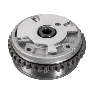 Abbildung von FEBI BILSTEIN 178322 Nockenwellenversteller Einlassseite, links mit Schraube OPEL: Insignia A Sports Tourer, Limousine, Signum CC