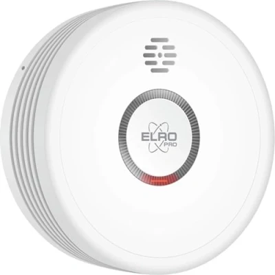 Abbildung von Elro FS201011 Rauchmelder (mit 10 Jahres Batterie, Remove Hitzewarnmelder)
