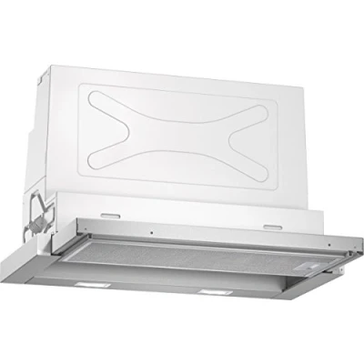 Abbildung von NEFF D46ED52X0 Einbau Dunstabzugshaube N50, 60cm, Abluft oder Umluft, Energieeffizienz B, silbermetallic