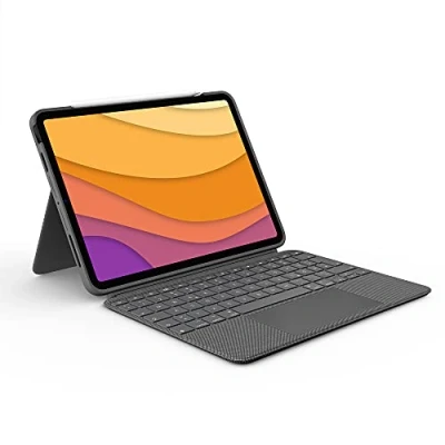 Abbildung von Logitech Combo Touch Apple iPad Air (2022/2020) Toetsenbord Hoes QWERTZ