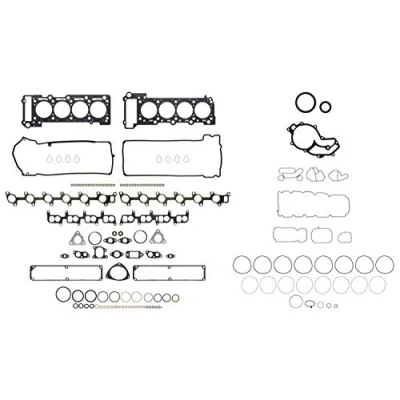 Abbildung von AJUSA 50345300 Dichtungsvollsatz, Motor mit Zylinderkopfdichtung, Ventilschaftabdichtung MERCEDES BENZ: G Klasse SUV, ML