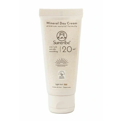 Abbildung von Suntribe Mineral DAY Cream SPF 20 Sonnenschutz, Größe: 40 ml, White