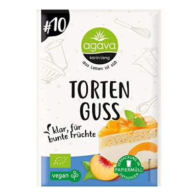 Abbildung von Agava Tortenguss, klar, 18g