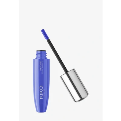 Abbildung von KIKO Milano Maxi Mod Colour Mascara 01, Farbige Mit Mini Bürstchen Und Volumeneffekt
