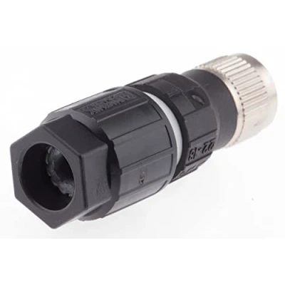 Abbildung von M12 Sensor /Aktor Stecker SACC M12FS 4QO 0,75 M